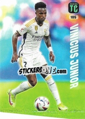 Sticker Vinícius Junior - Top Class 2024
 n. 105 - Panini