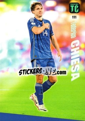 Sticker Federico Chiesa - Top Class 2024
 n. 111 - Panini