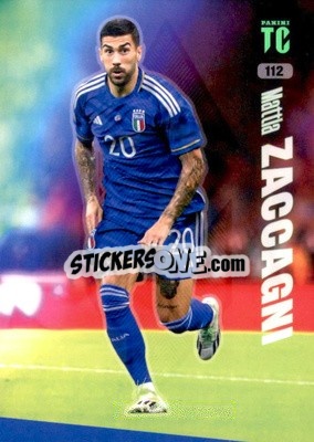 Sticker Mattia Zaccagni