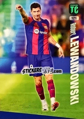 Sticker Robert Lewandowski - Top Class 2024
 n. 121 - Panini