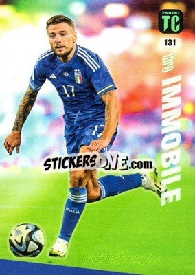 Sticker Ciro Immobile - Top Class 2024
 n. 131 - Panini