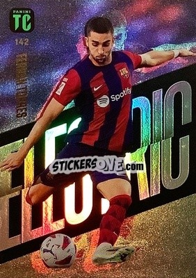 Sticker Ferran Torres - Top Class 2024
 n. 142 - Panini