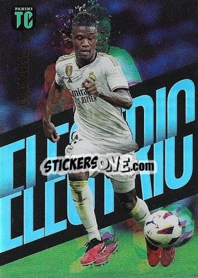 Sticker Eduardo Camavinga - Top Class 2024
 n. 143 - Panini