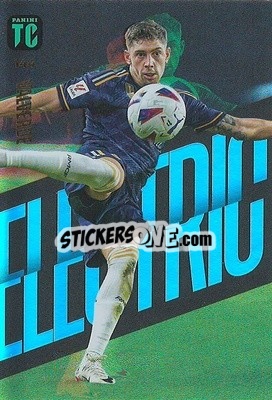 Sticker Federico Valverde - Top Class 2024
 n. 144 - Panini