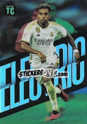 Sticker Rodrygo - Top Class 2024
 n. 145 - Panini