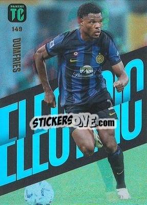 Sticker Denzel Dumfries - Top Class 2024
 n. 149 - Panini