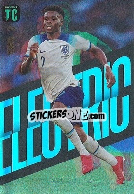 Sticker Bukayo Saka - Top Class 2024
 n. 152 - Panini
