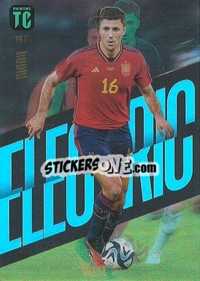 Sticker Rodri - Top Class 2024
 n. 160 - Panini