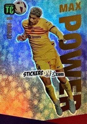 Sticker Ronald Araújo - Top Class 2024
 n. 166 - Panini