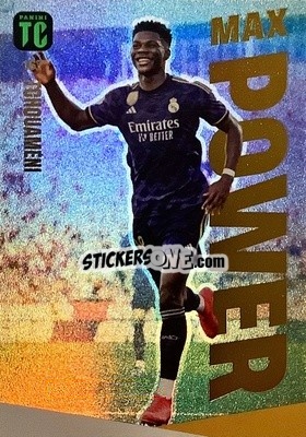 Sticker Aurélien Tchouaméni - Top Class 2024
 n. 167 - Panini