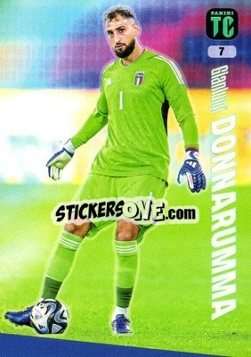 Sticker Gianluigi Donnarumma - Top Class 2024
 n. 7 - Panini