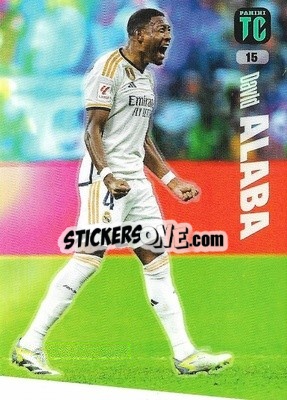 Sticker David Alaba - Top Class 2024
 n. 15 - Panini