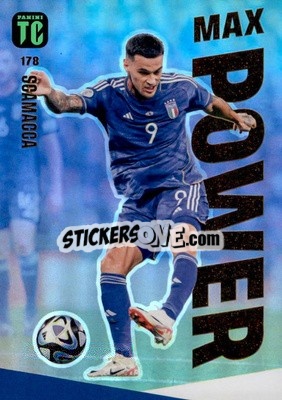 Sticker Gianluca Scamacca