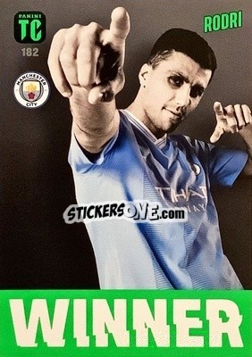 Sticker Rodri - Top Class 2024
 n. 182 - Panini