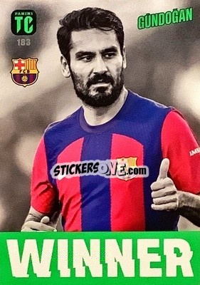 Sticker İlkay Gündoğan