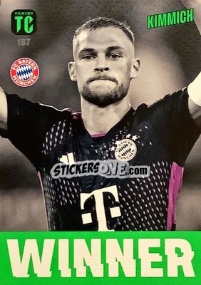 Sticker Joshua Kimmich - Top Class 2024
 n. 187 - Panini