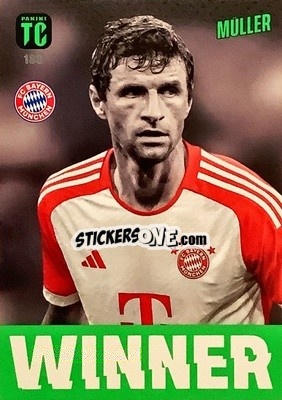 Sticker Thomas Müller - Top Class 2024
 n. 188 - Panini