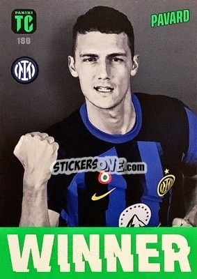 Sticker Benjamin Pavard - Top Class 2024
 n. 189 - Panini