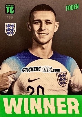 Sticker Phil Foden - Top Class 2024
 n. 190 - Panini
