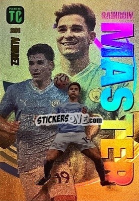 Sticker Julián Álvarez - Top Class 2024
 n. 201 - Panini