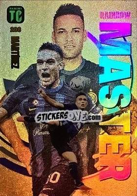 Sticker Lautaro Martínez - Top Class 2024
 n. 208 - Panini