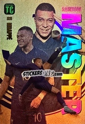 Sticker Kylian Mbappé - Top Class 2024
 n. 211 - Panini