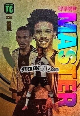 Sticker Leroy Sané - Top Class 2024
 n. 212 - Panini