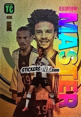 Sticker Leroy Sané - Top Class 2024
 - Panini