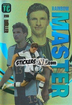 Sticker Thomas Müller - Top Class 2024
 n. 213 - Panini