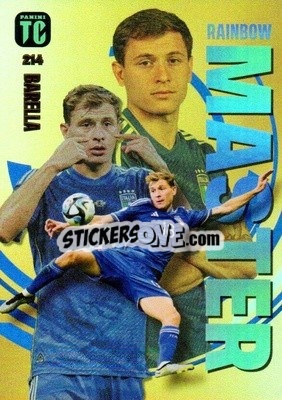 Sticker Nicolò Barella - Top Class 2024
 n. 214 - Panini