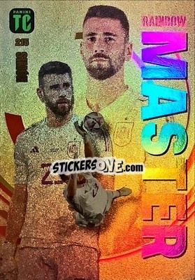 Sticker Unai Simón - Top Class 2024
 n. 215 - Panini