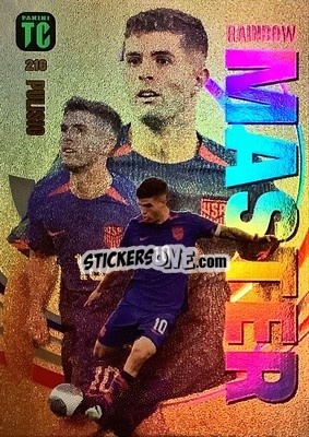 Sticker Christian Pulisic - Top Class 2024
 n. 216 - Panini
