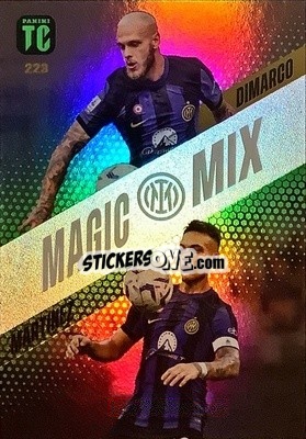 Sticker Dimarco / Martínez - Top Class 2024
 n. 223 - Panini