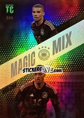 Sticker Thiaw / Nmecha - Top Class 2024
 - Panini