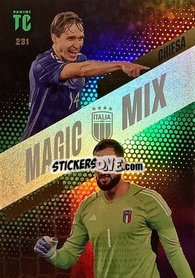 Sticker Chiesa / Donnarumma