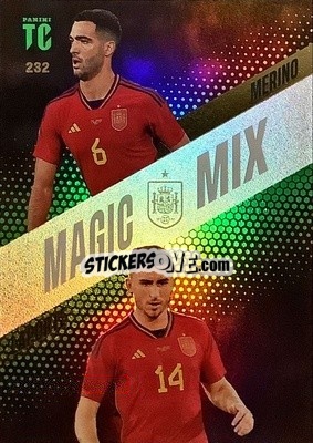 Sticker Merino / Laporte - Top Class 2024
 - Panini