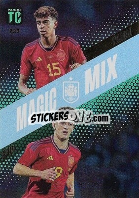 Sticker Yamal / Gavi - Top Class 2024
 n. 233 - Panini