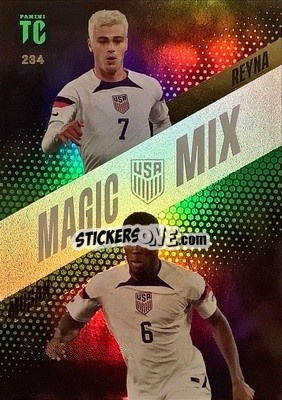 Sticker Reyna / Musah - Top Class 2024
 - Panini