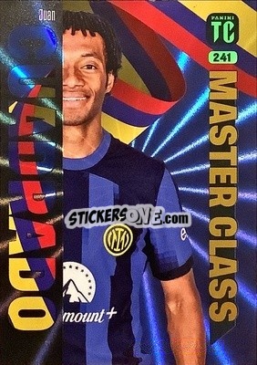 Sticker Juan Cuadrado - Top Class 2024
 n. 241 - Panini