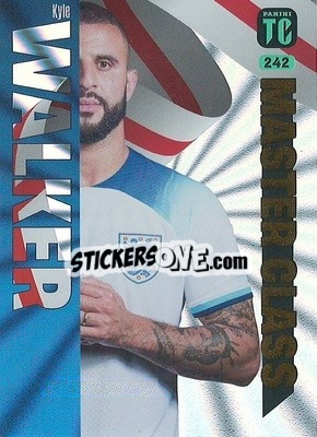 Sticker Kyle Walker - Top Class 2024
 n. 242 - Panini