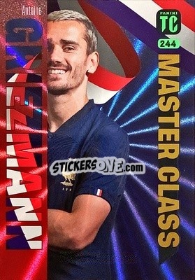 Sticker Antoine Griezmann - Top Class 2024
 n. 244 - Panini