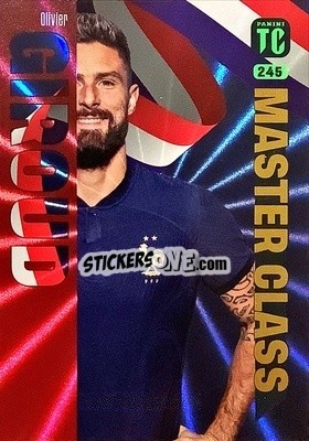 Sticker Olivier Giroud - Top Class 2024
 - Panini