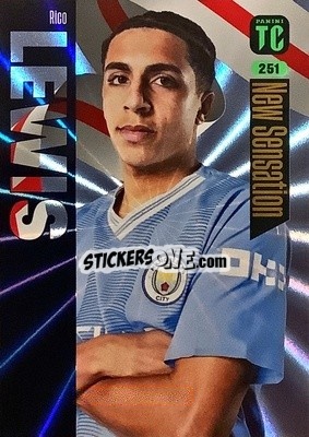 Figurina Rico Lewis - Top Class 2024
 - Panini