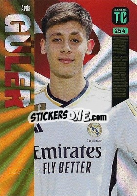 Sticker Arda Güler - Top Class 2024
 n. 254 - Panini