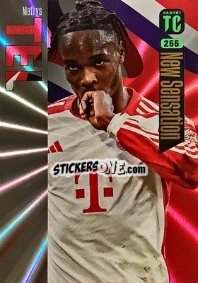 Sticker Mathys Tel - Top Class 2024
 n. 255 - Panini