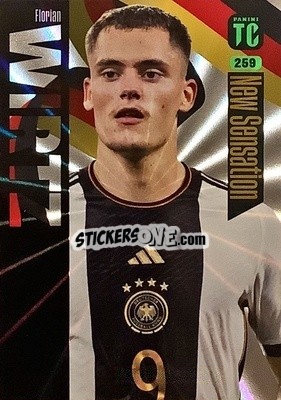 Sticker Florian Wirtz - Top Class 2024
 n. 259 - Panini