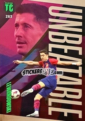 Sticker Robert Lewandowski - Top Class 2024
 n. 263 - Panini