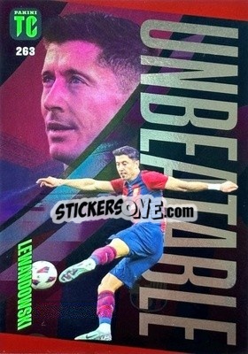 Sticker Robert Lewandowski - Top Class 2024
 n. 263rh - Panini