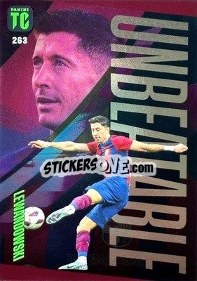 Sticker Robert Lewandowski - Top Class 2024
 n. 263rp - Panini