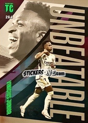 Sticker Vinícius Junior - Top Class 2024
 n. 264 - Panini